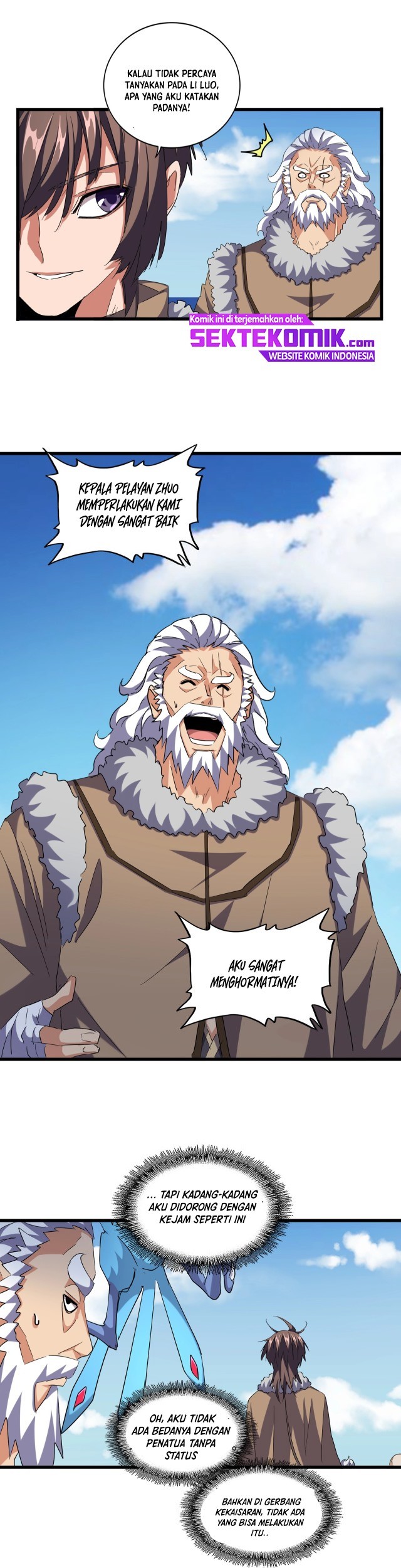 Magic Emperor Chapter 248 Gambar 4