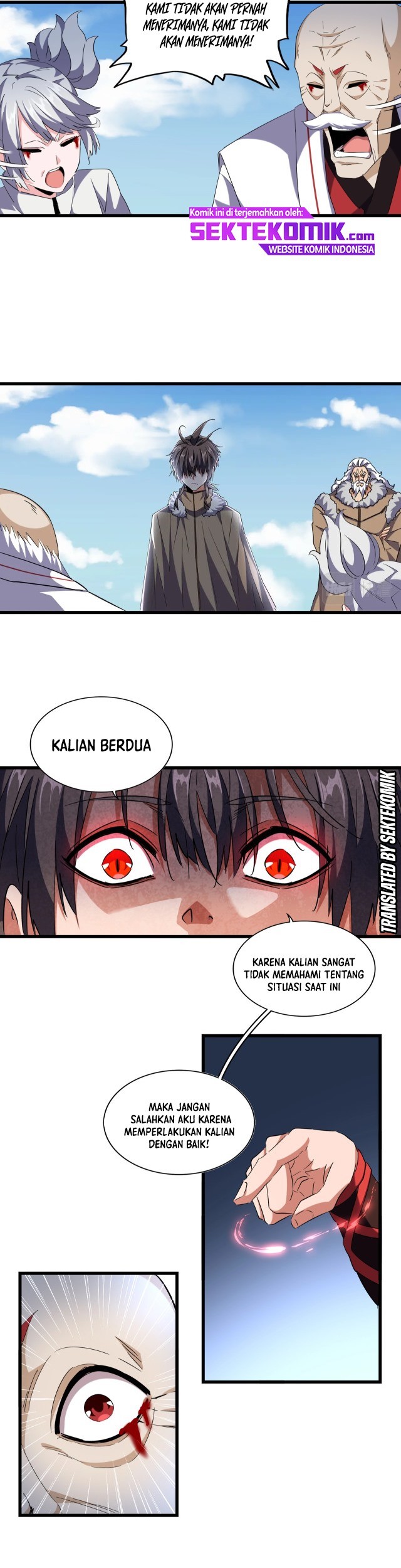 Magic Emperor Chapter 248 Gambar 6