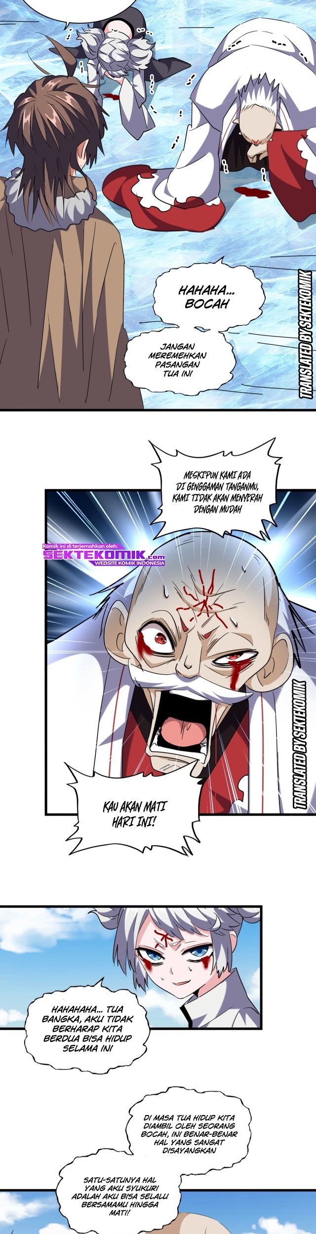 Magic Emperor Chapter 248 Gambar 16