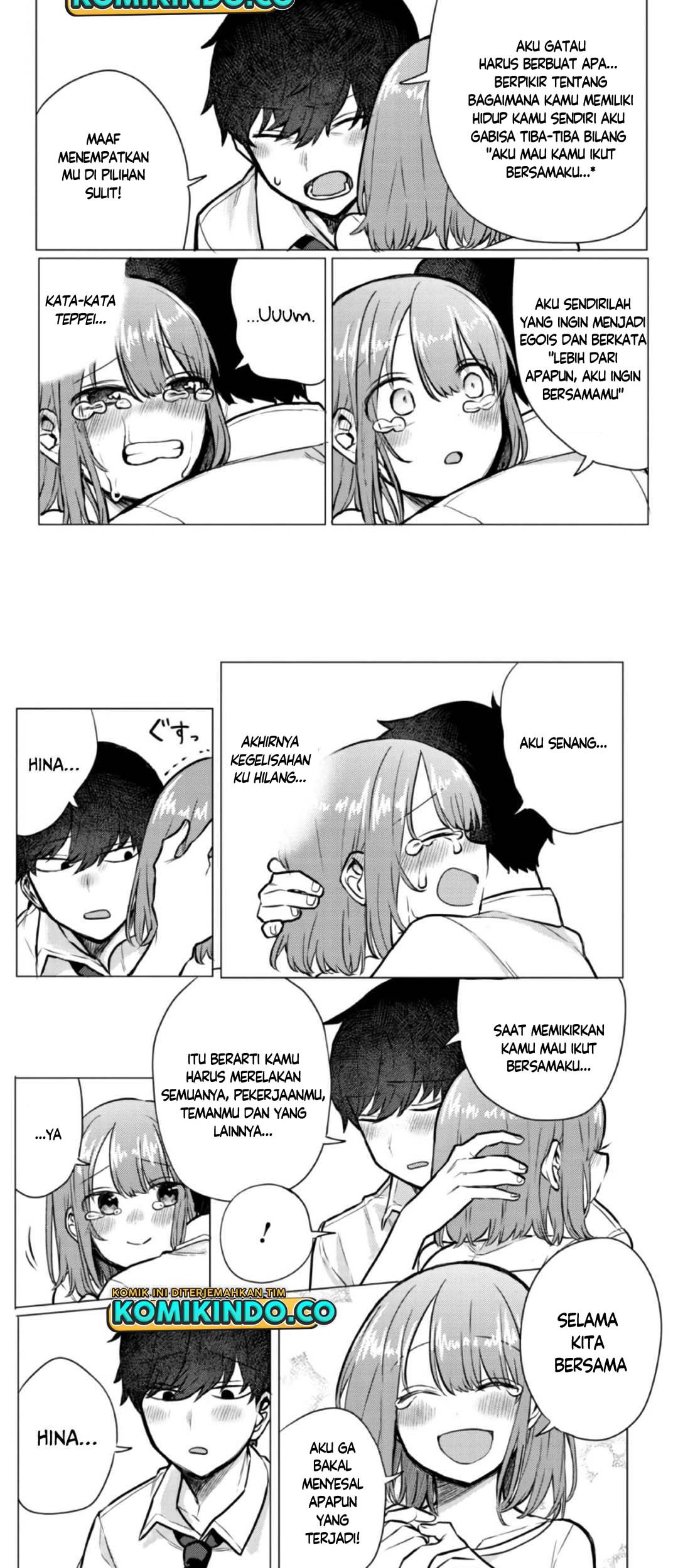 Girlfriend Who Absolutely Doesn’t Want to Take a Bath VS Boyfriend Who Absolutely Wants Her to Take a Bath Chapter 48 Gambar 3