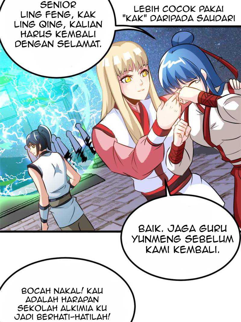 Extreme God Chapter 95 Gambar 33