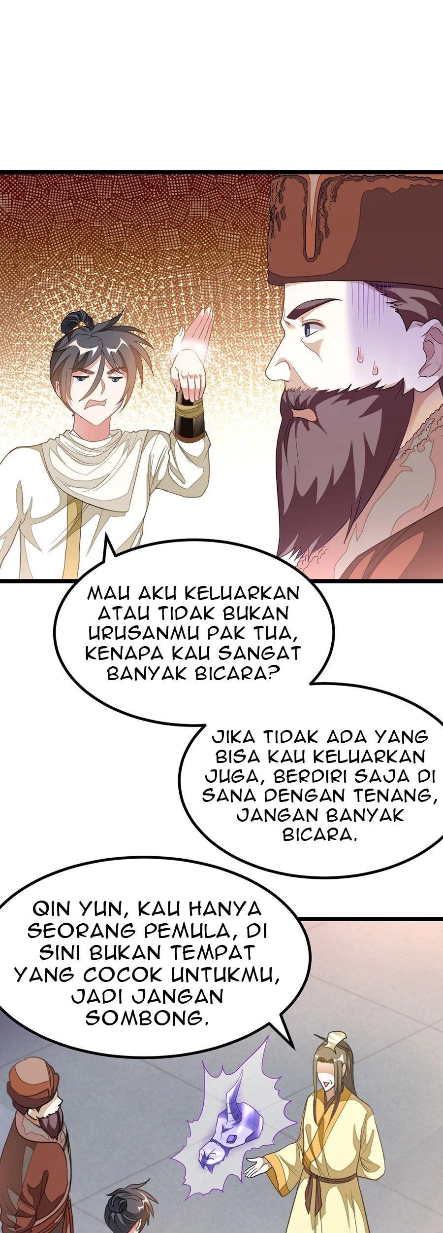 Baca Manhua Jiuyang Shenwang Chapter 146 Gambar 2