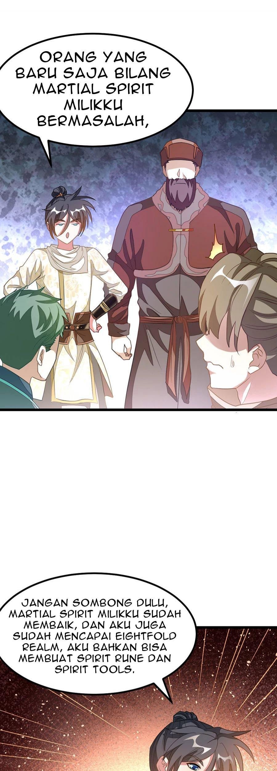 Jiuyang Shenwang Chapter 146 Gambar 10