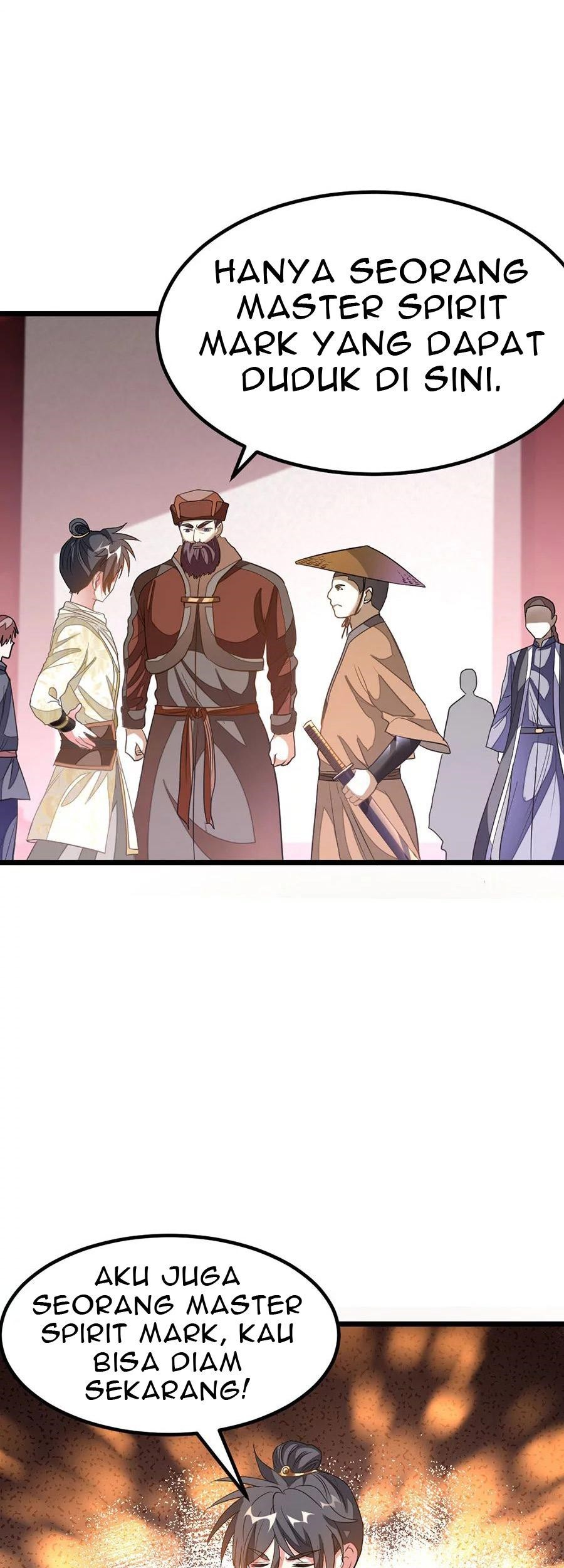 Jiuyang Shenwang Chapter 145 Gambar 24