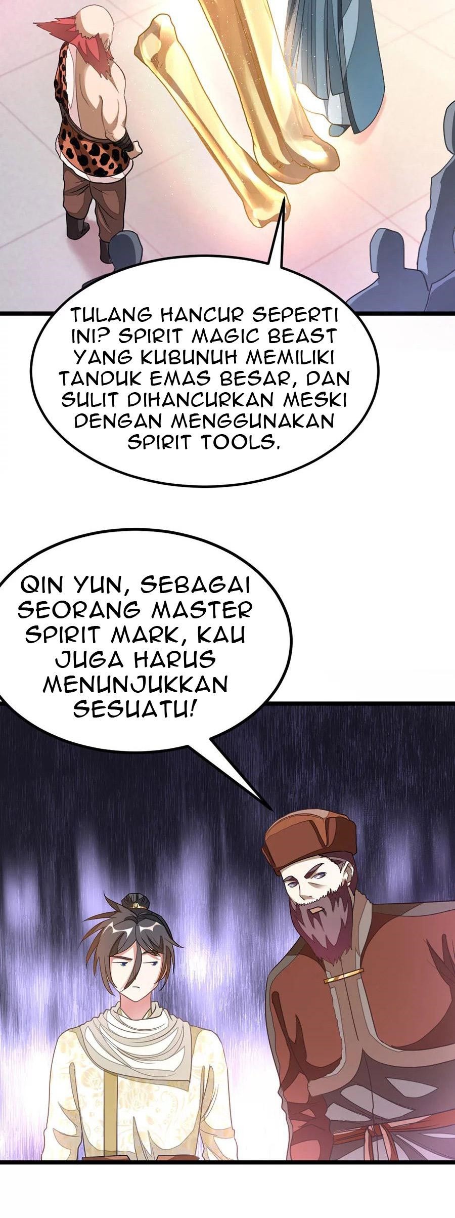 Jiuyang Shenwang Chapter 145 Gambar 32
