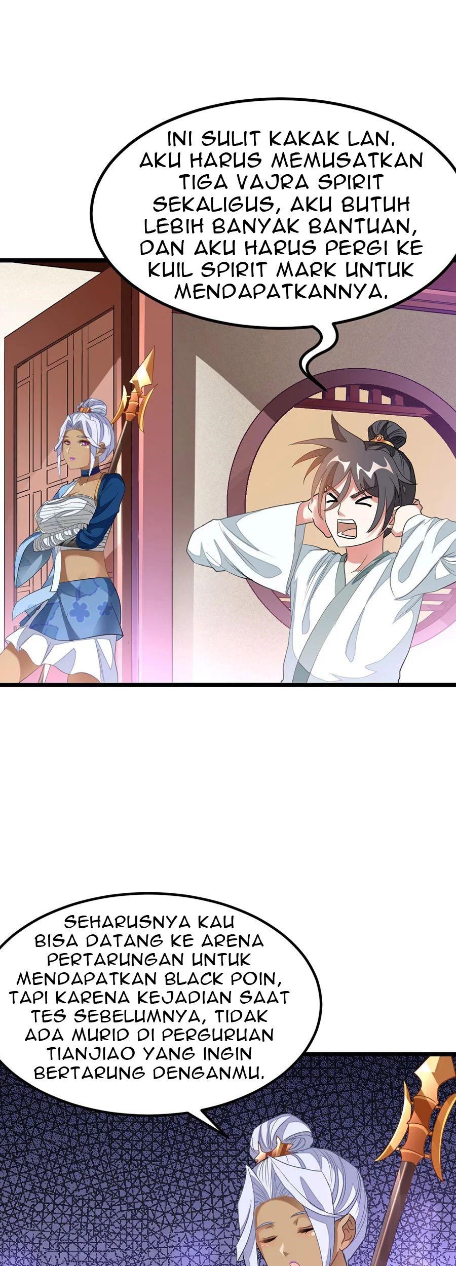 Baca Manhua Jiuyang Shenwang Chapter 145 Gambar 2