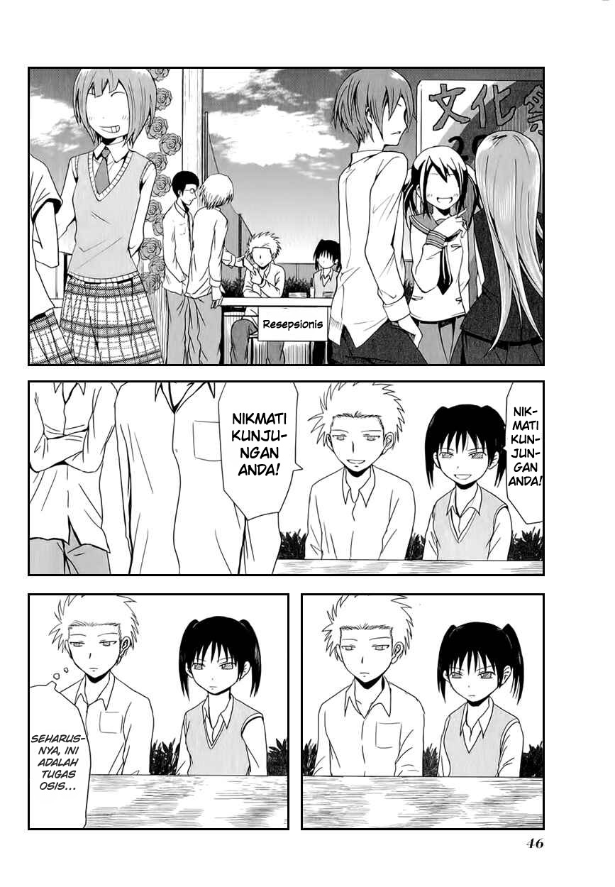 Danshi Koukousei no Nichijou Chapter 21 Gambar 3