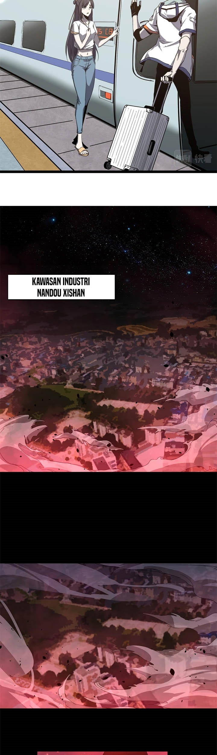 Super Evolution Chapter 22 Gambar 30