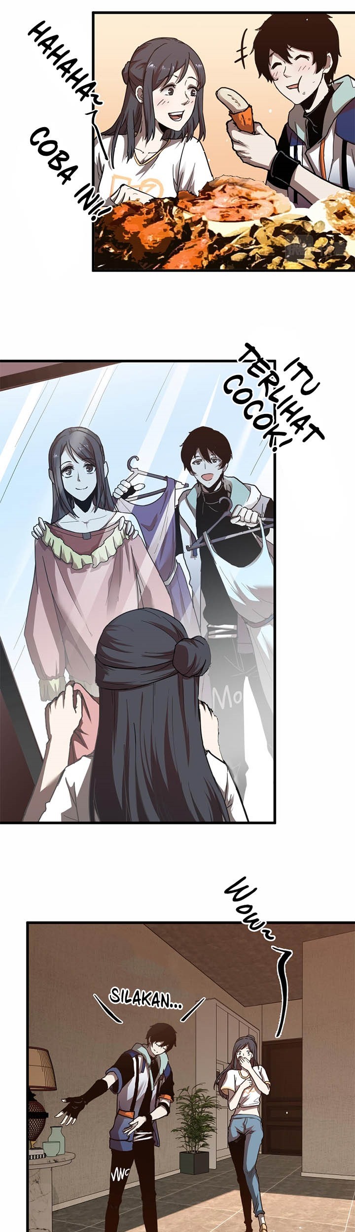 Super Evolution Chapter 22 Gambar 5