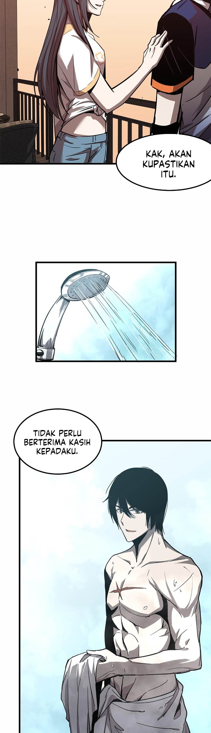 Super Evolution Chapter 22 Gambar 11