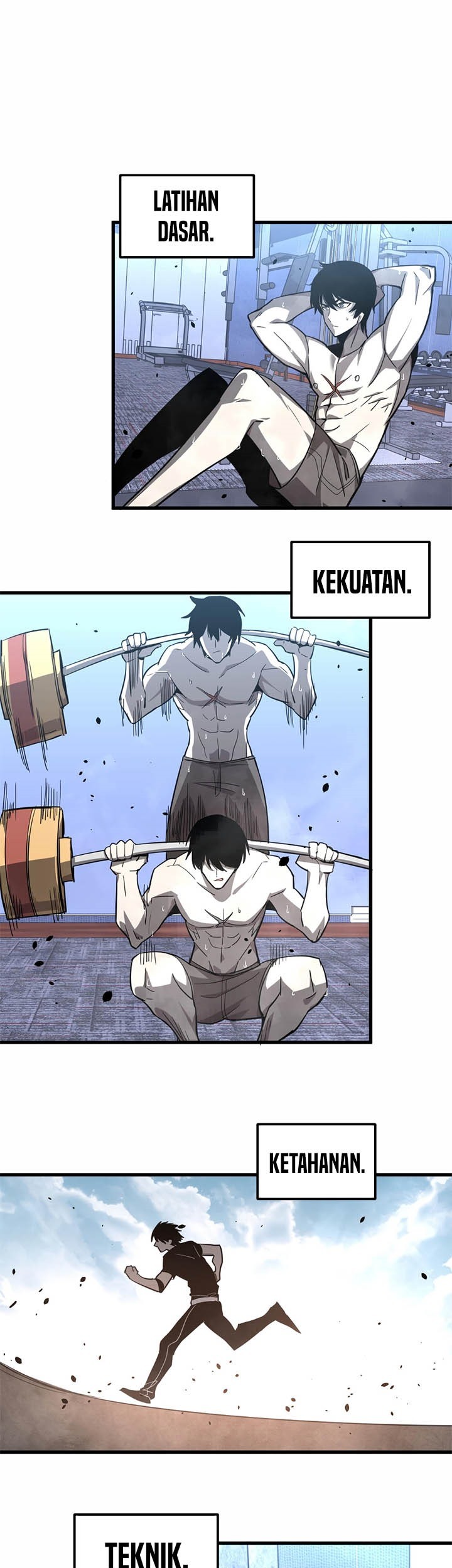 Super Evolution Chapter 22 Gambar 13