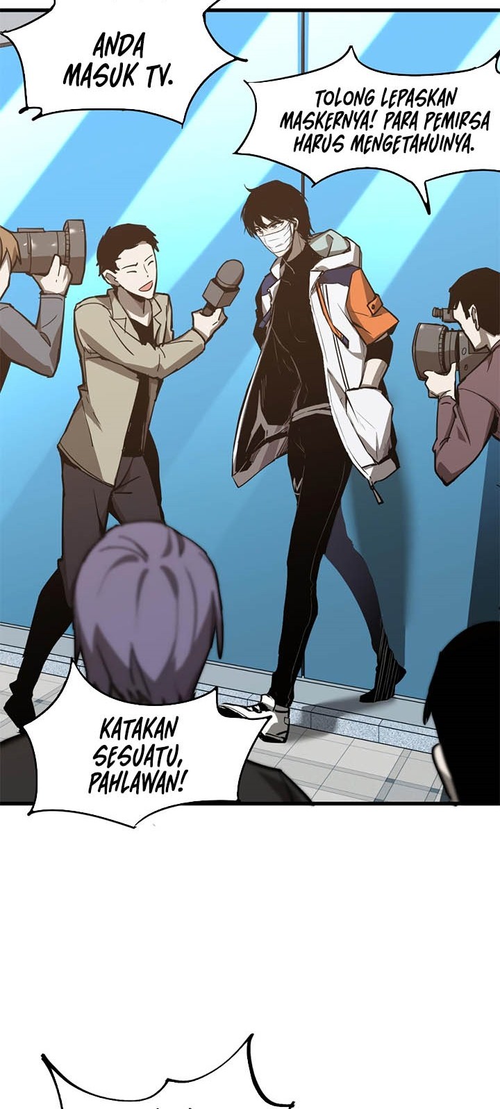 Super Evolution Chapter 21 Gambar 21