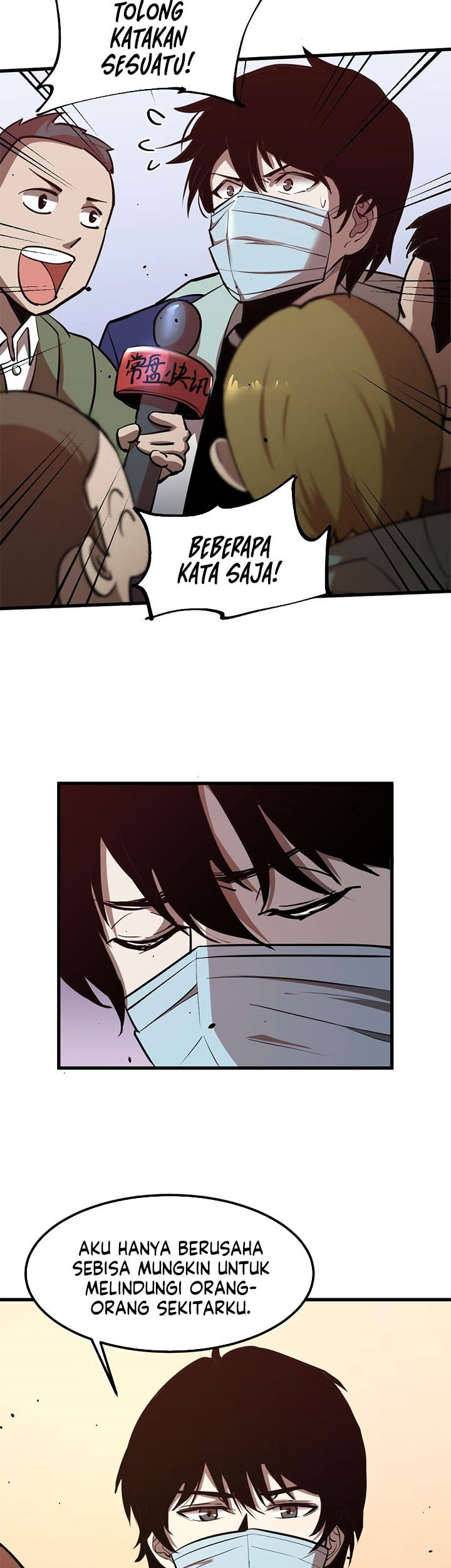 Super Evolution Chapter 21 Gambar 22