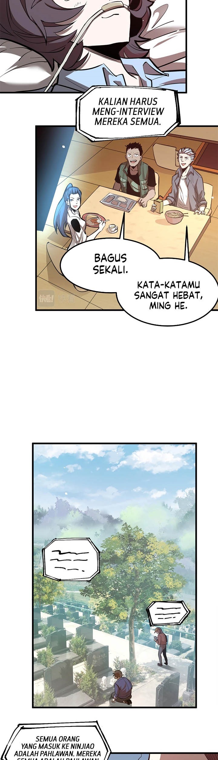 Super Evolution Chapter 21 Gambar 24