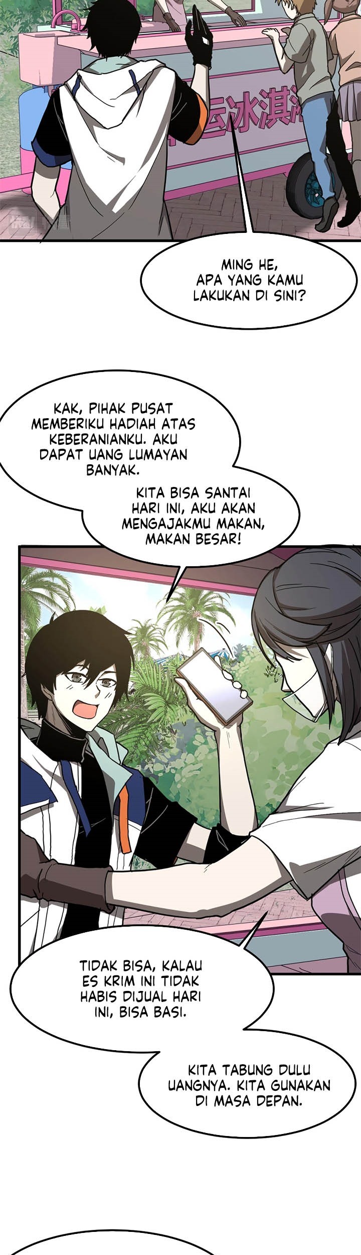 Super Evolution Chapter 21 Gambar 29