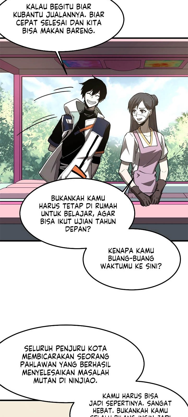 Super Evolution Chapter 21 Gambar 30