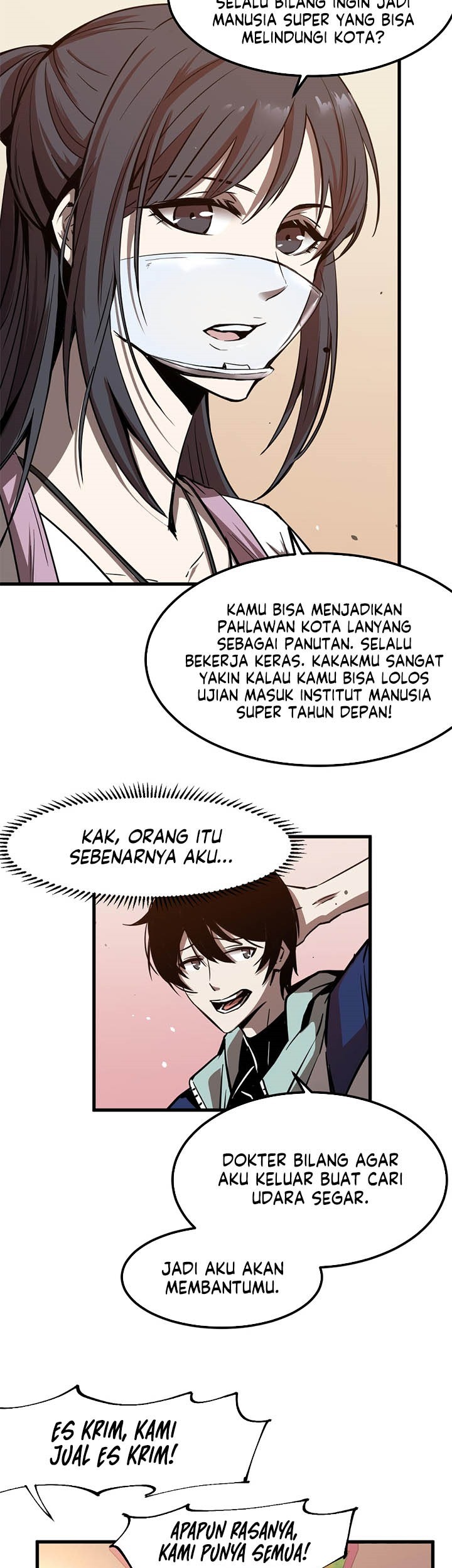 Super Evolution Chapter 21 Gambar 31