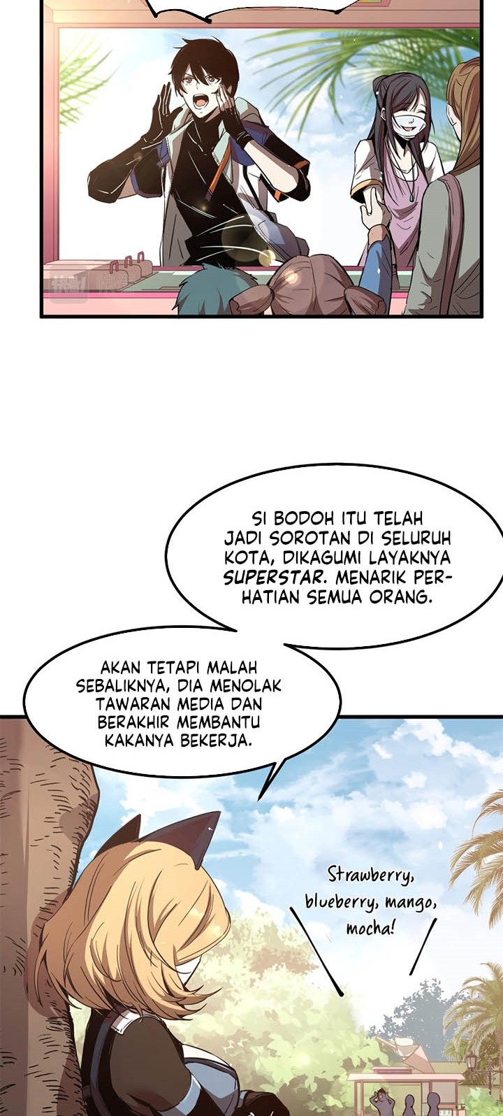 Super Evolution Chapter 21 Gambar 32