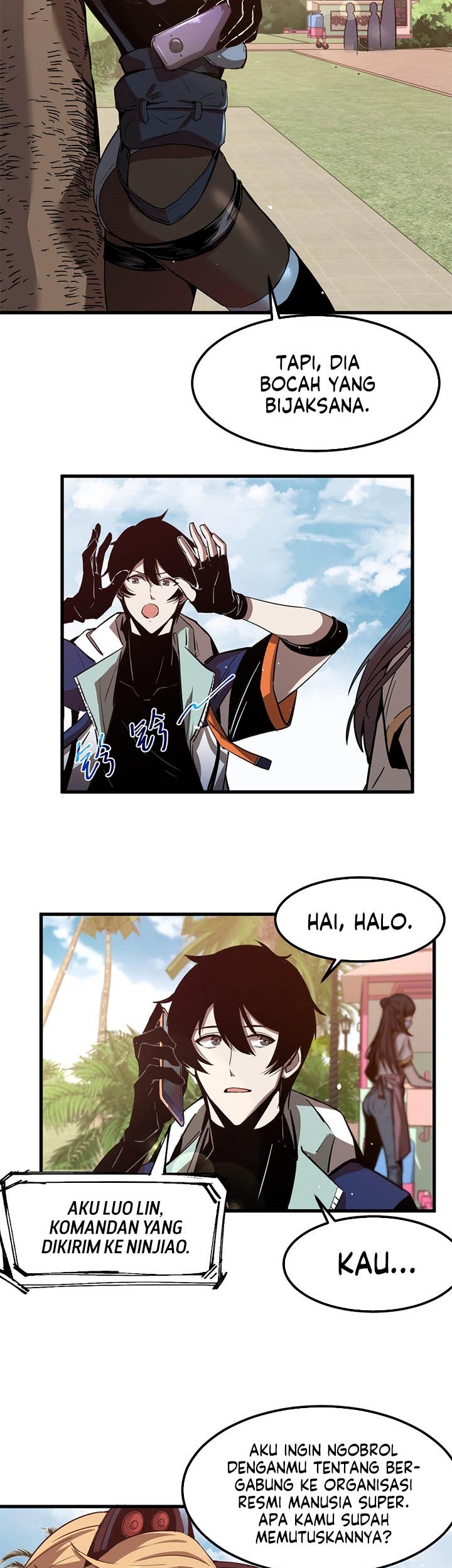 Super Evolution Chapter 21 Gambar 33