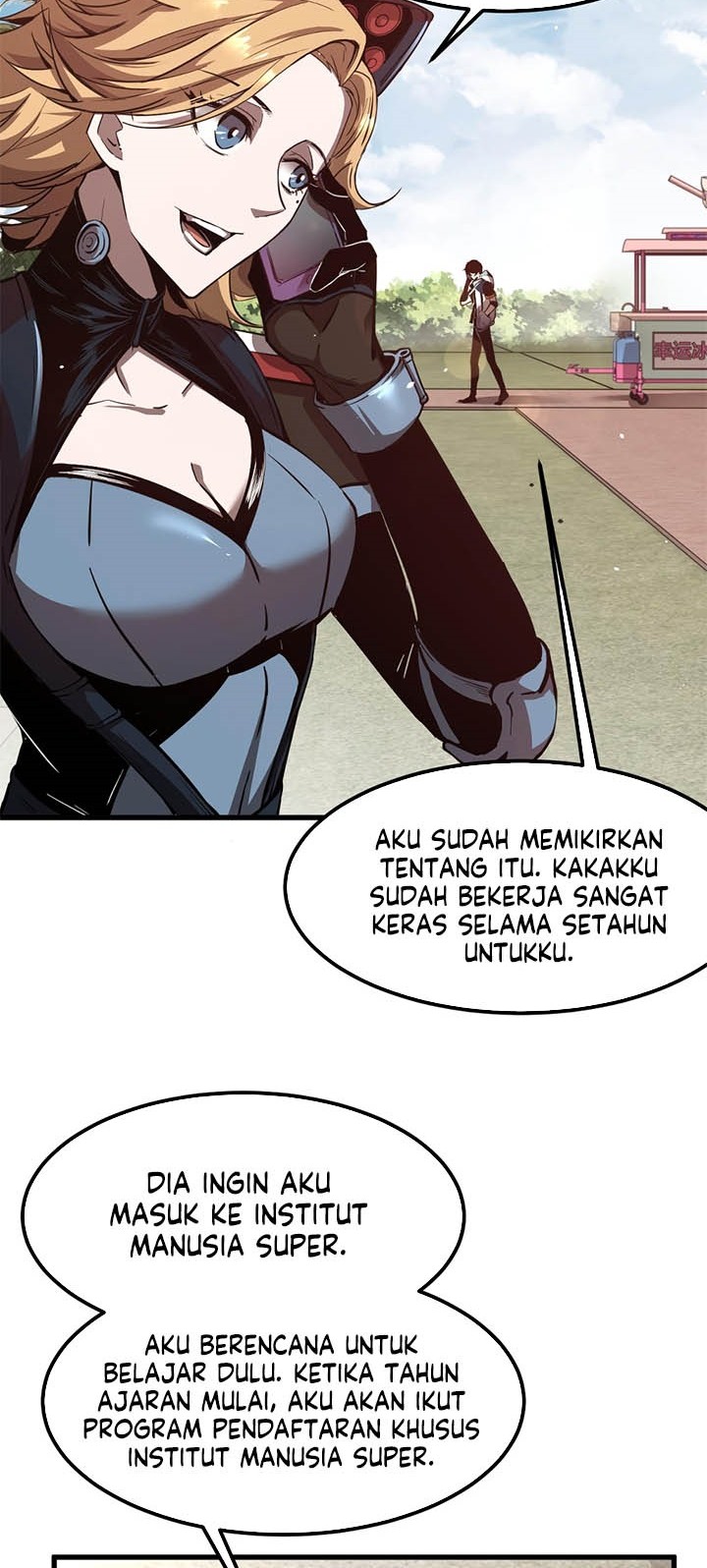 Super Evolution Chapter 21 Gambar 34