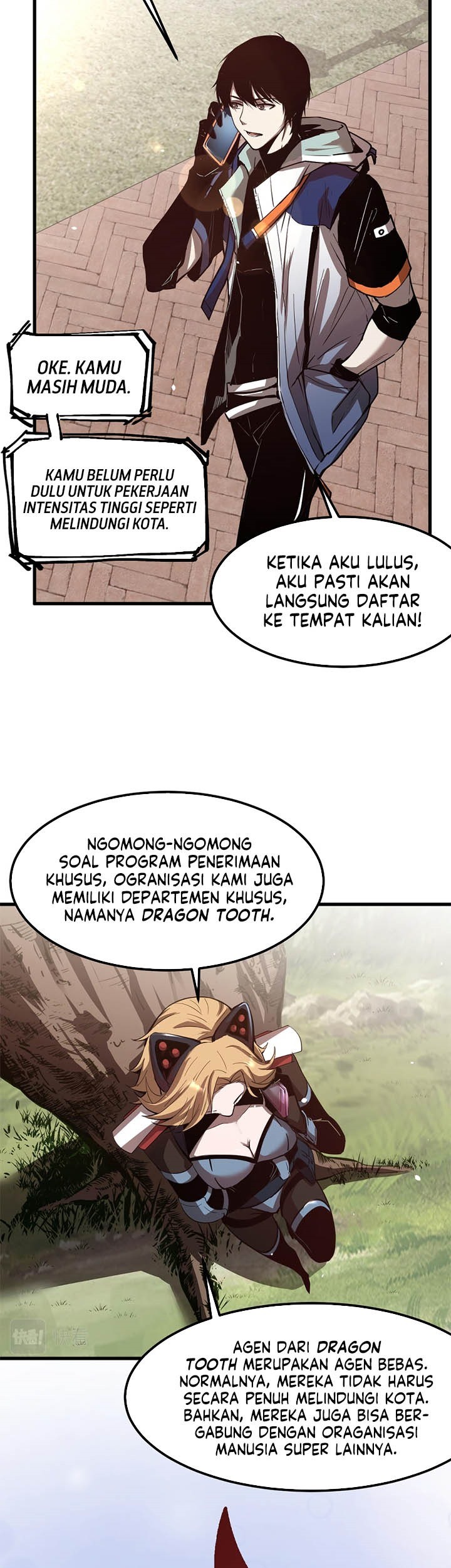 Super Evolution Chapter 21 Gambar 35