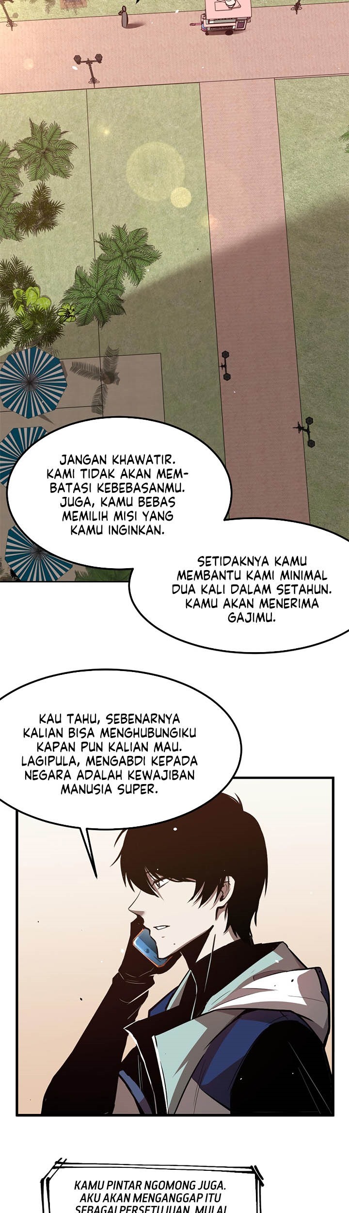 Super Evolution Chapter 21 Gambar 37
