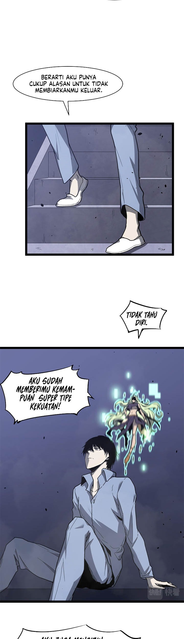 Super Evolution Chapter 21 Gambar 7