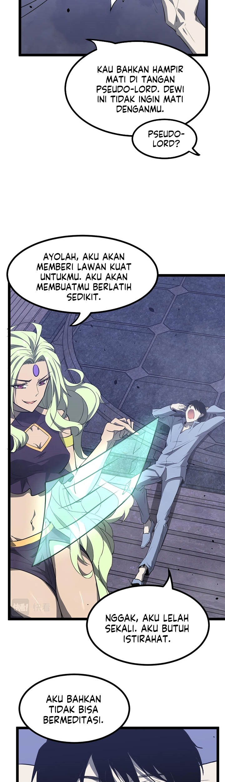 Super Evolution Chapter 21 Gambar 16