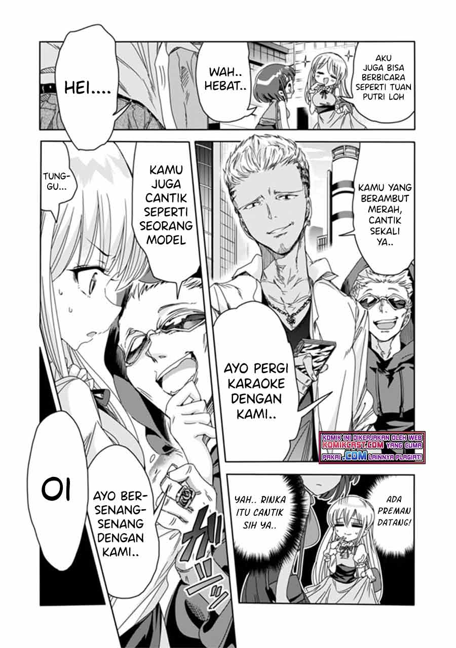 Class de Inkya no Ore ga Jitsu wa Daininki Band no Vocal na Ken Chapter 06 Gambar 11