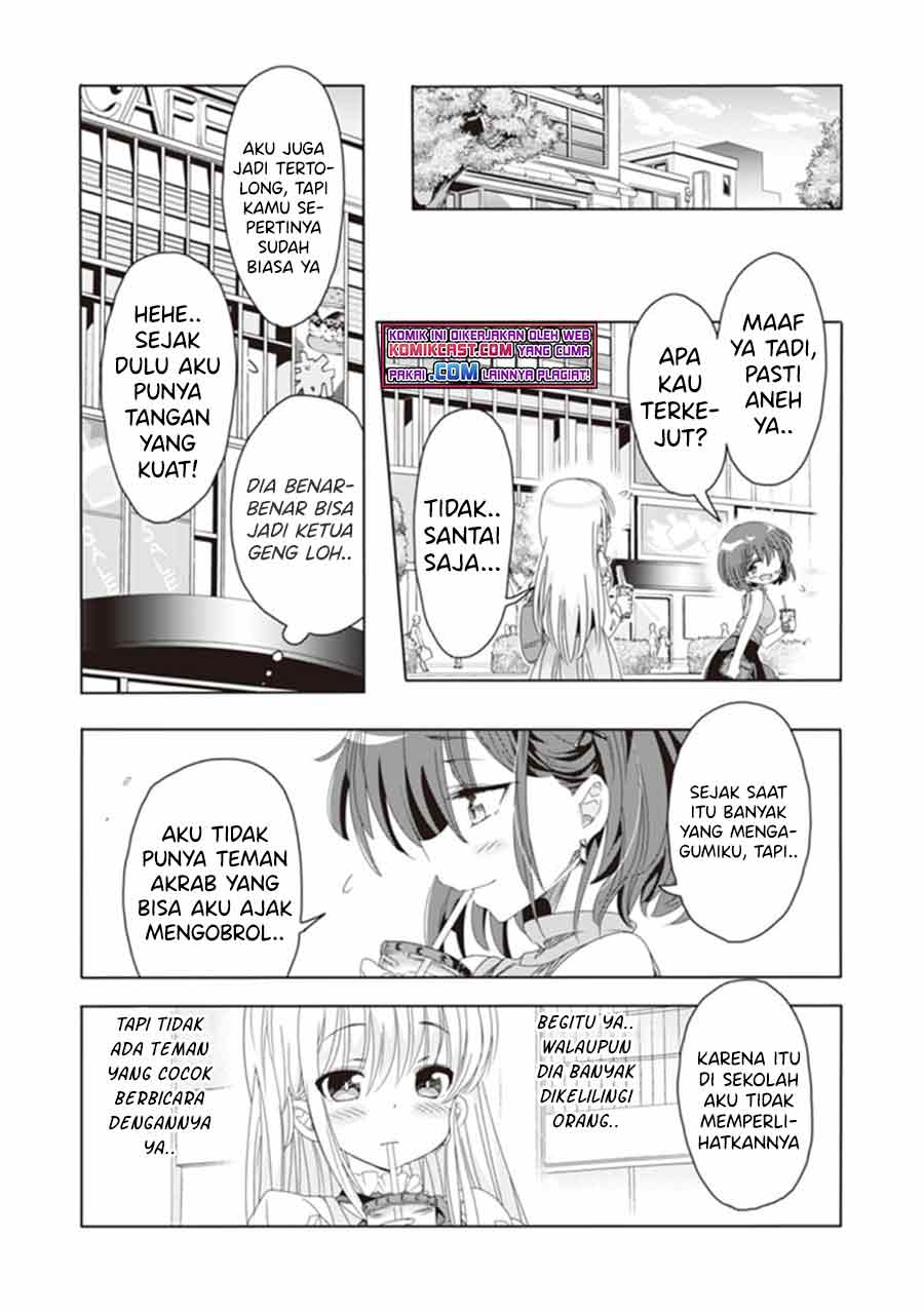Class de Inkya no Ore ga Jitsu wa Daininki Band no Vocal na Ken Chapter 06 Gambar 14