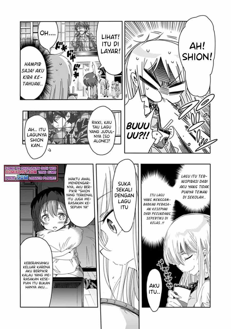 Class de Inkya no Ore ga Jitsu wa Daininki Band no Vocal na Ken Chapter 06 Gambar 15