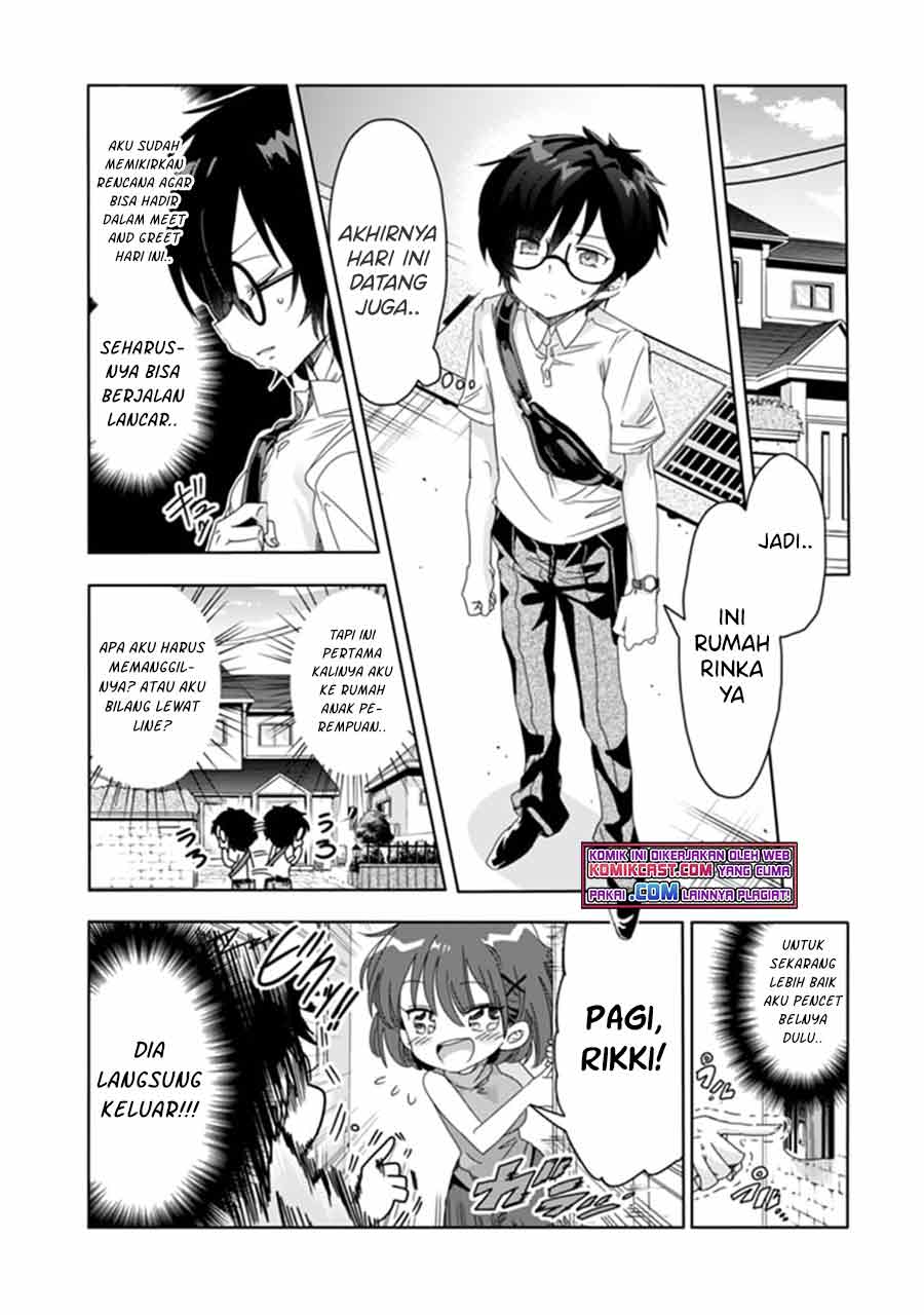 Class de Inkya no Ore ga Jitsu wa Daininki Band no Vocal na Ken Chapter 06 Gambar 3