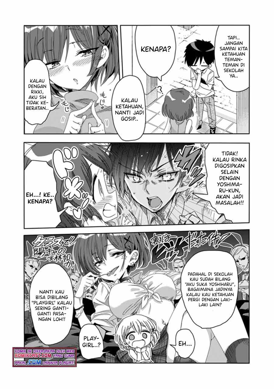 Class de Inkya no Ore ga Jitsu wa Daininki Band no Vocal na Ken Chapter 06 Gambar 5