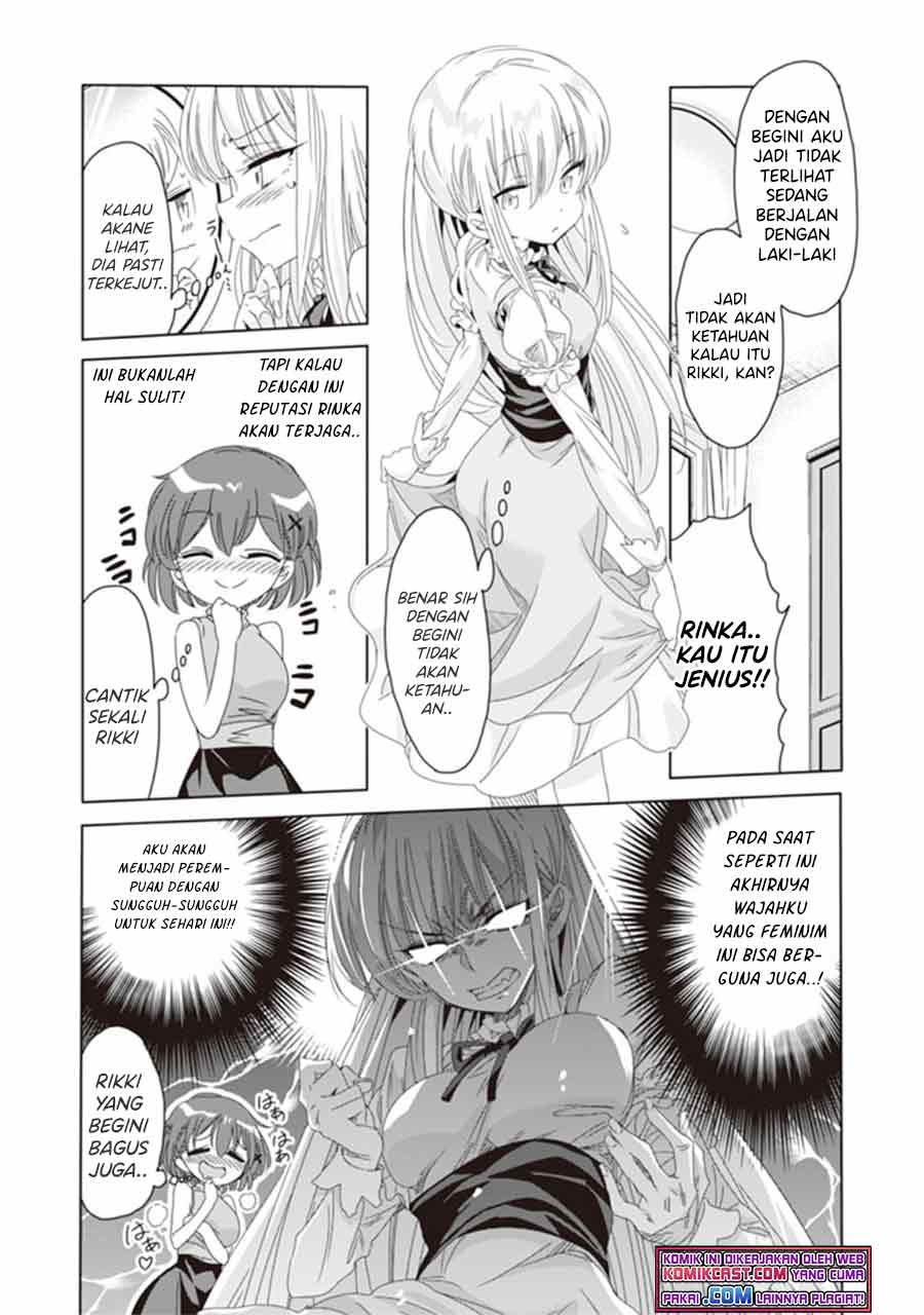 Class de Inkya no Ore ga Jitsu wa Daininki Band no Vocal na Ken Chapter 06 Gambar 8