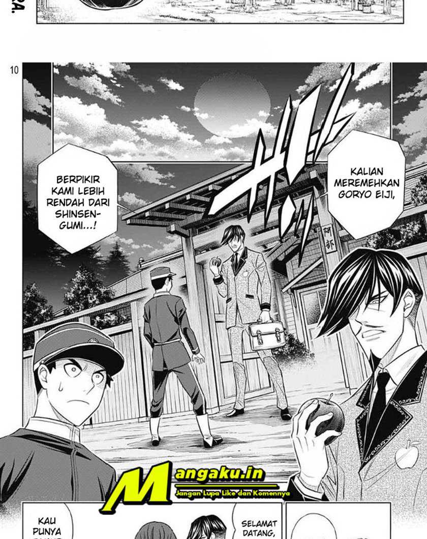 Rurouni Kenshin: Meiji Kenkaku Romantan – Hokkaido-hen Chapter 40 Gambar 12