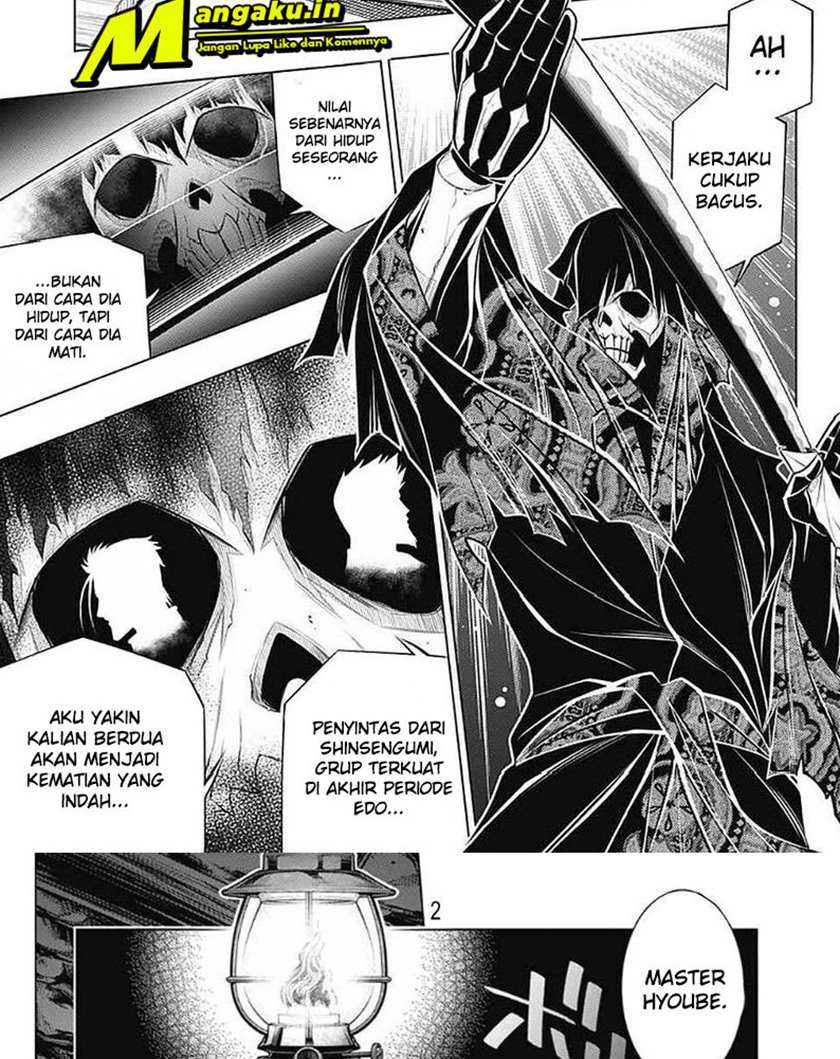 Baca Manga Rurouni Kenshin: Meiji Kenkaku Romantan – Hokkaido-hen Chapter 40 Gambar 2