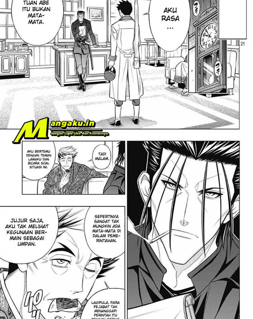 Rurouni Kenshin: Meiji Kenkaku Romantan – Hokkaido-hen Chapter 40 Gambar 25