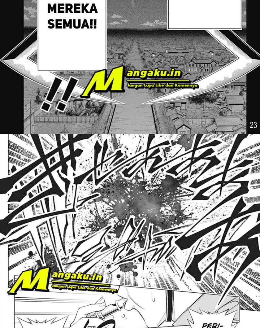 Rurouni Kenshin: Meiji Kenkaku Romantan – Hokkaido-hen Chapter 40 Gambar 28
