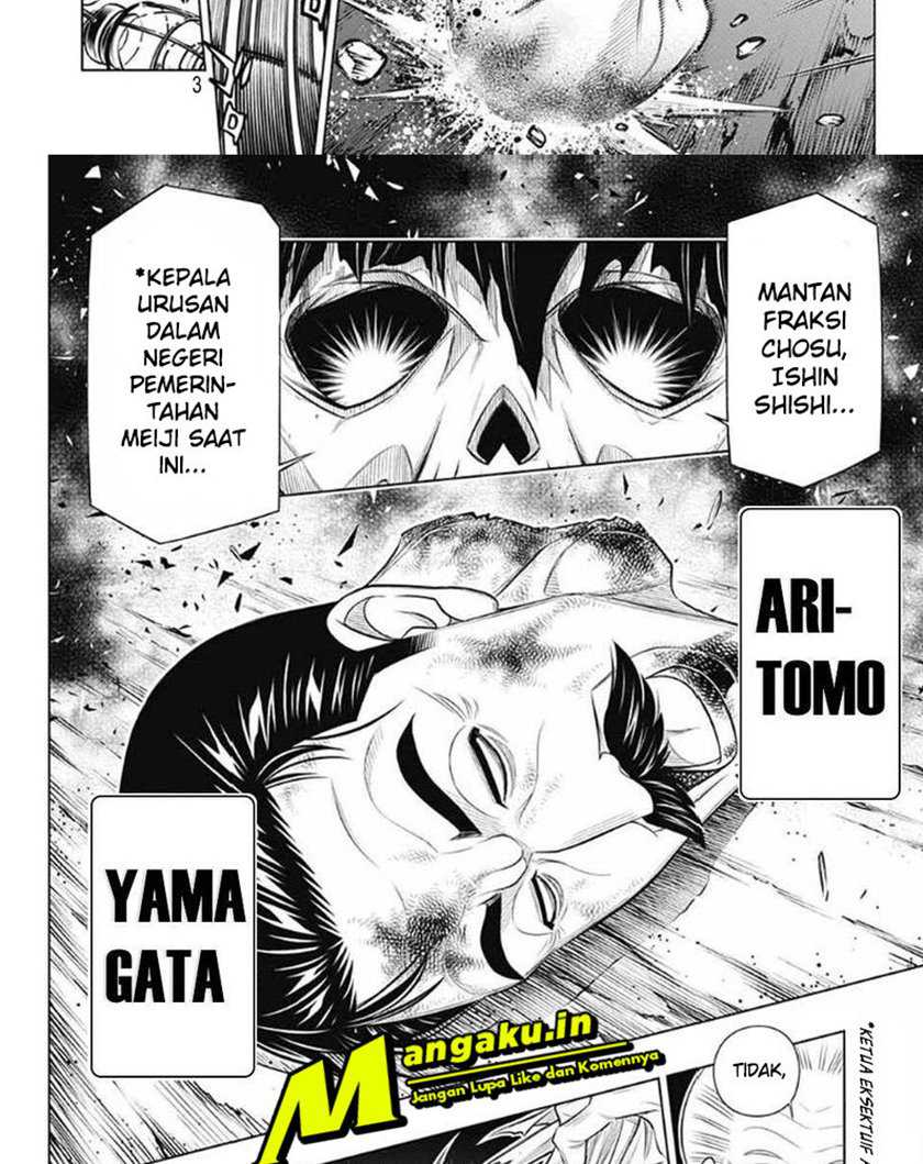 Rurouni Kenshin: Meiji Kenkaku Romantan – Hokkaido-hen Chapter 40 Gambar 5