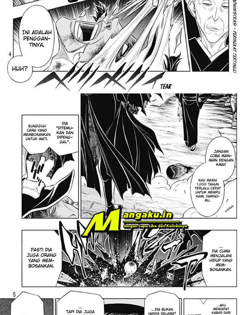 Rurouni Kenshin: Meiji Kenkaku Romantan – Hokkaido-hen Chapter 40 Gambar 6