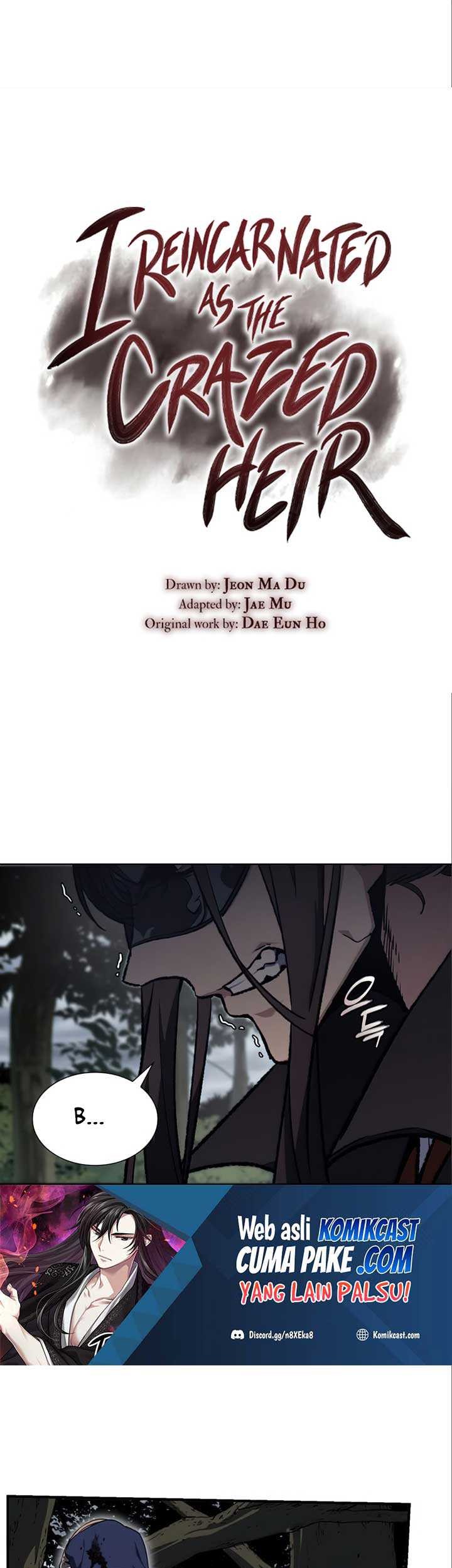 Baca Manhwa I Reincarnated As The Crazed Heir Chapter 26 Gambar 2