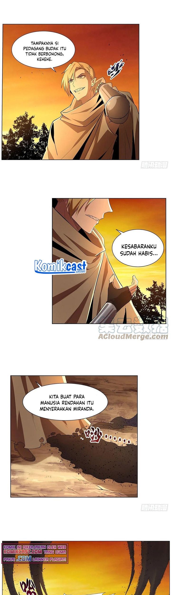 The Demon King Who Lost His Job Chapter 232 Gambar 11