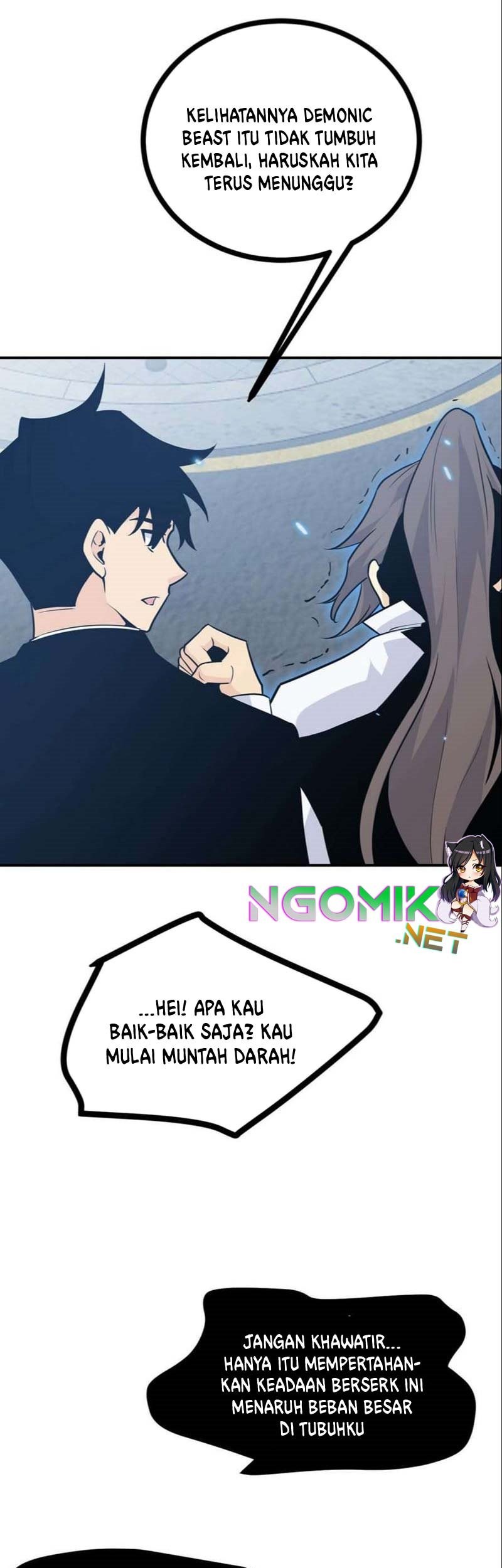 OP After 30 Days Of Sign-In Chapter 06 Gambar 20