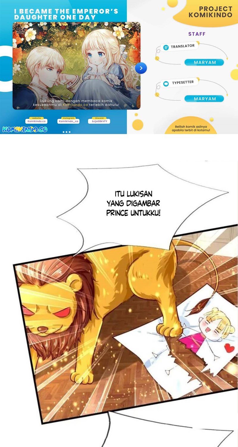 Komik I Became The Emperor’s Daughter One Day Chapter 106 gambar nomor 1