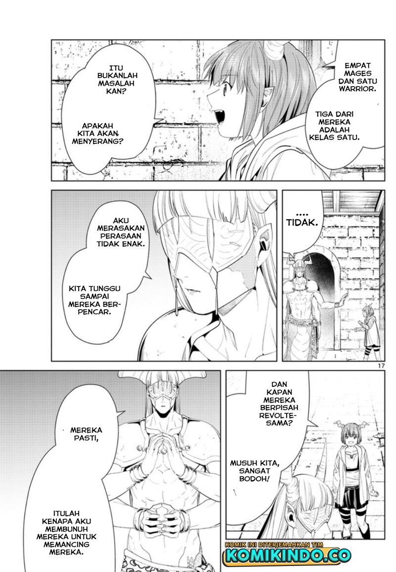 Sousou no Frieren Chapter 72 Gambar 18
