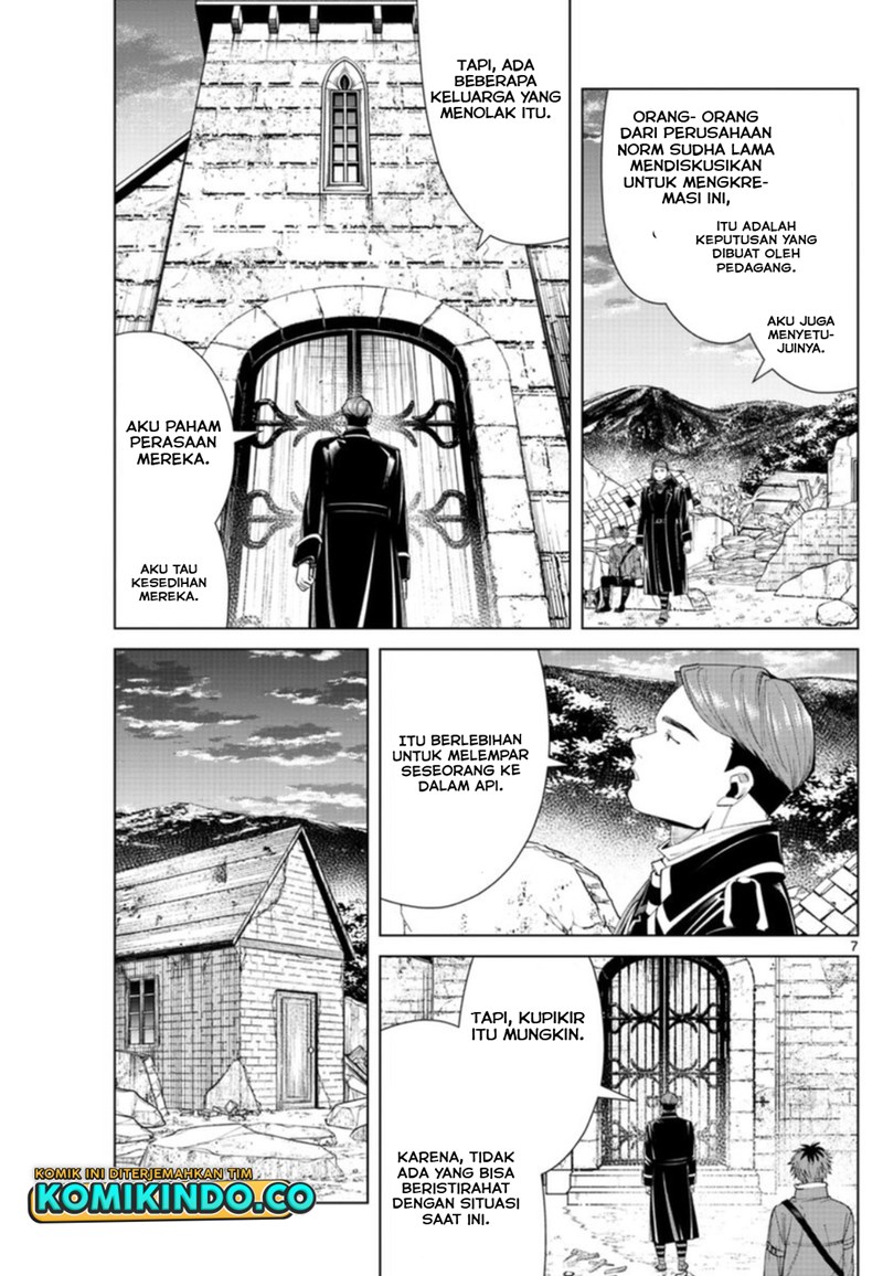 Sousou no Frieren Chapter 72 Gambar 8