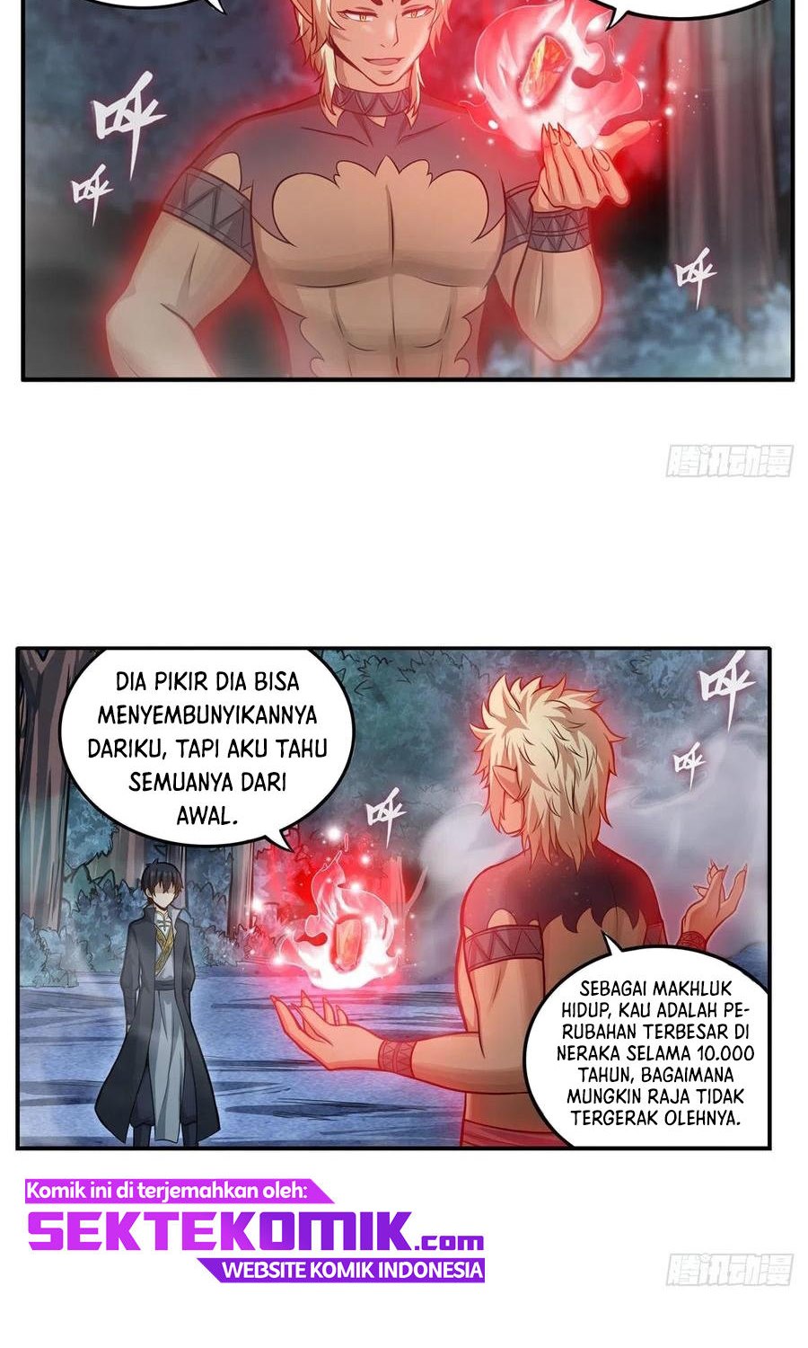 Wuxian Shitu Chapter 199 Gambar 20