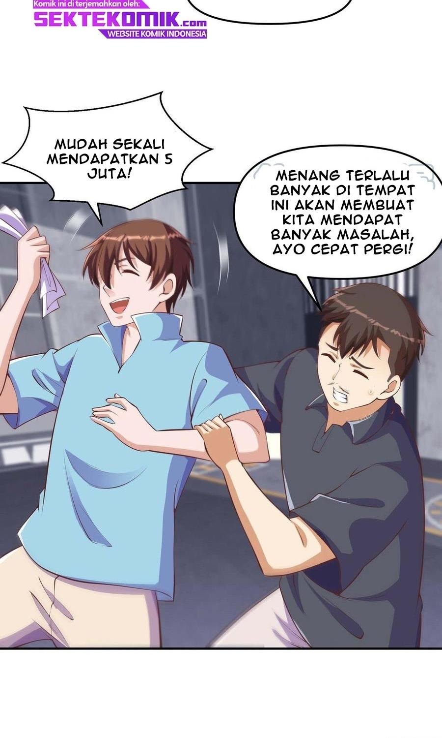 Cultivation Return on Campus Chapter 271 Gambar 8