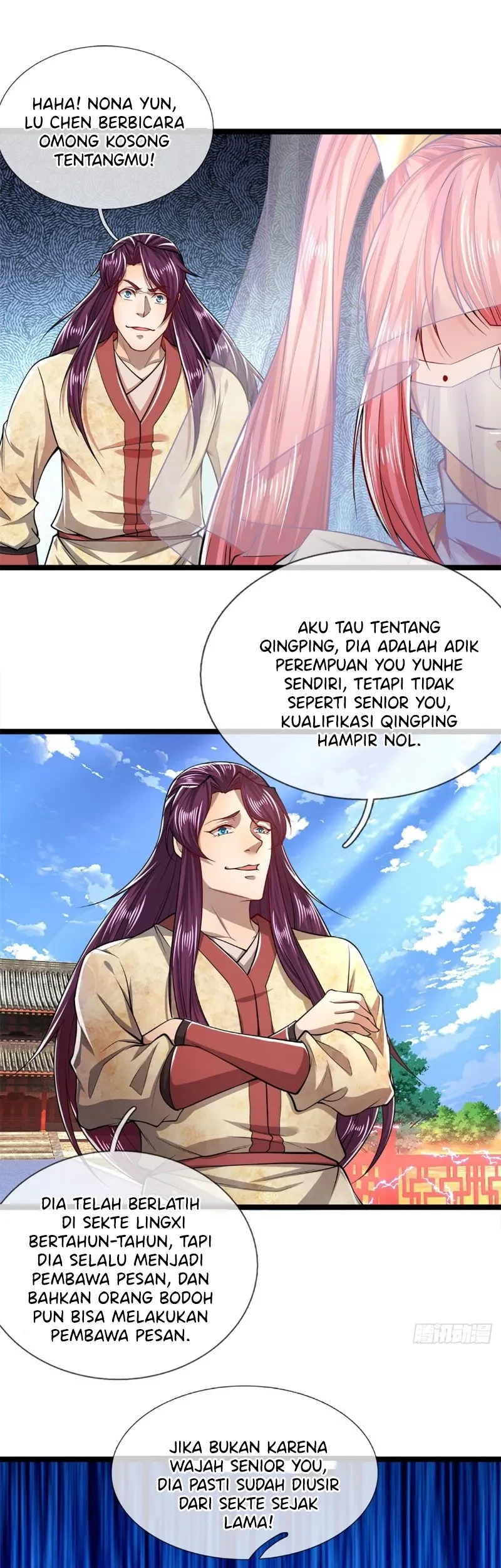 Baca Manhua My Disciples All Over The World Chapter 55 Gambar 2