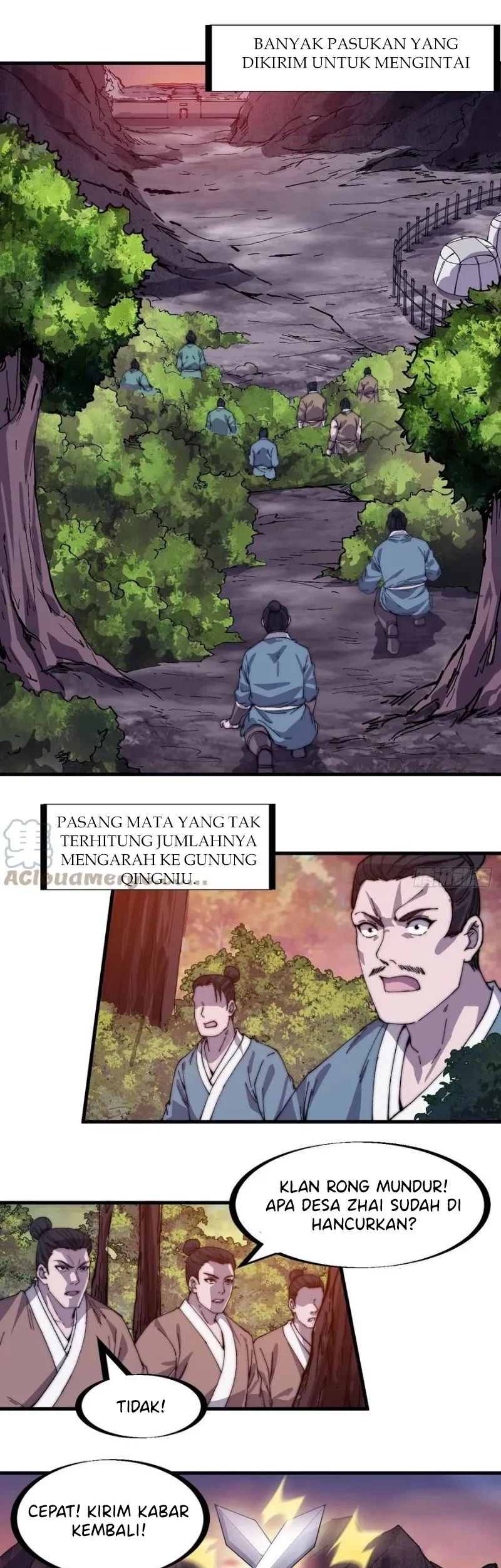 Baca Manhua It Starts With A Mountain Chapter 145 Gambar 2